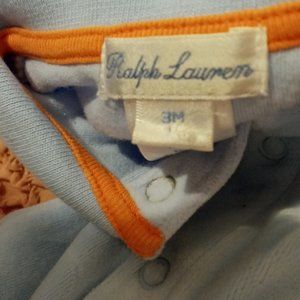 Ralph Lauren baby boy outfit